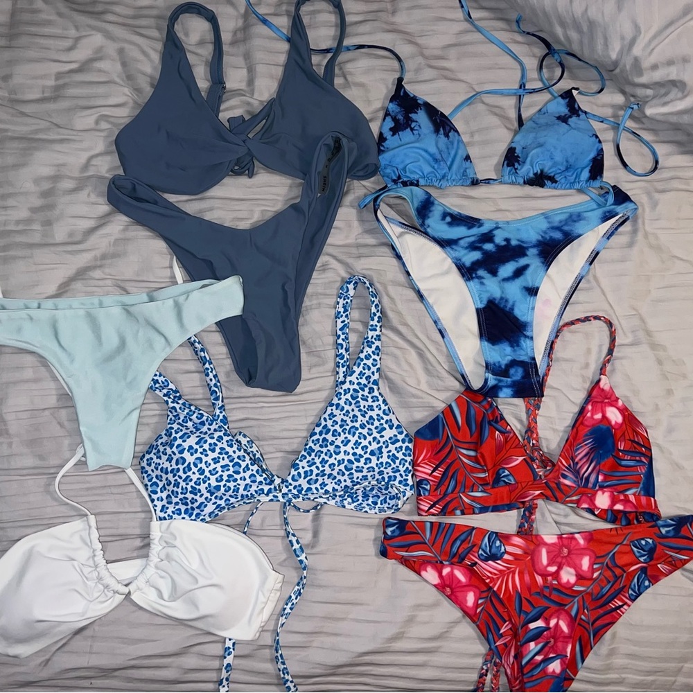 9 Piece Shein Bikini Bundle